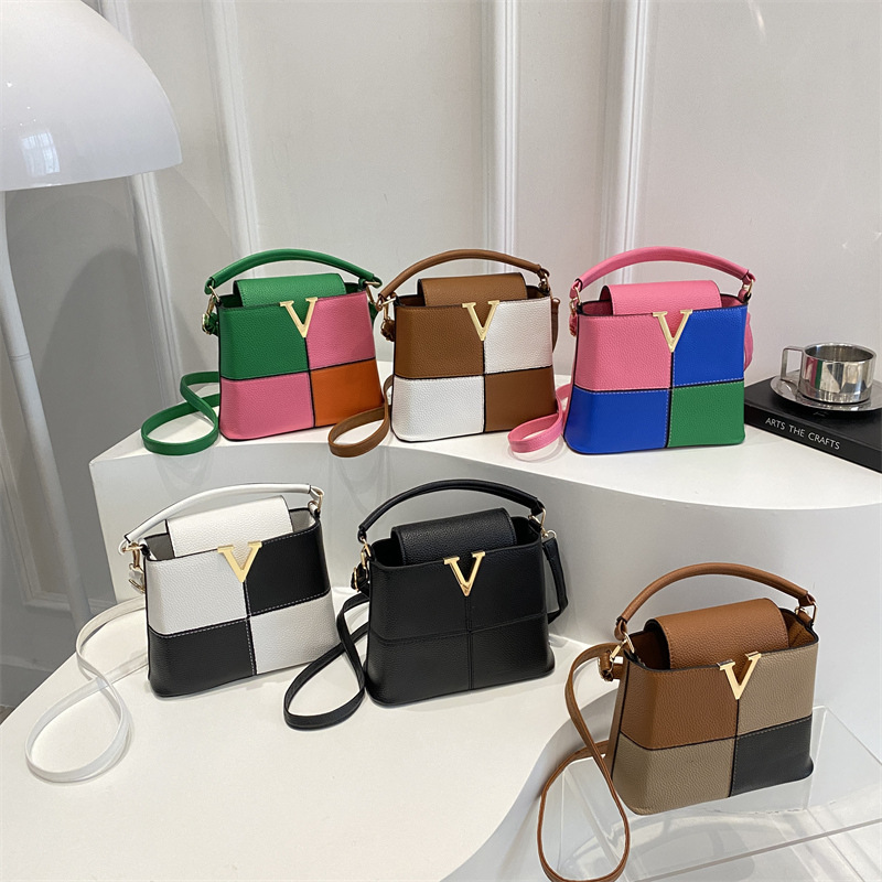 Bolsos Mini Tote Chic con Logo - Women Bags Logo reseña y precio