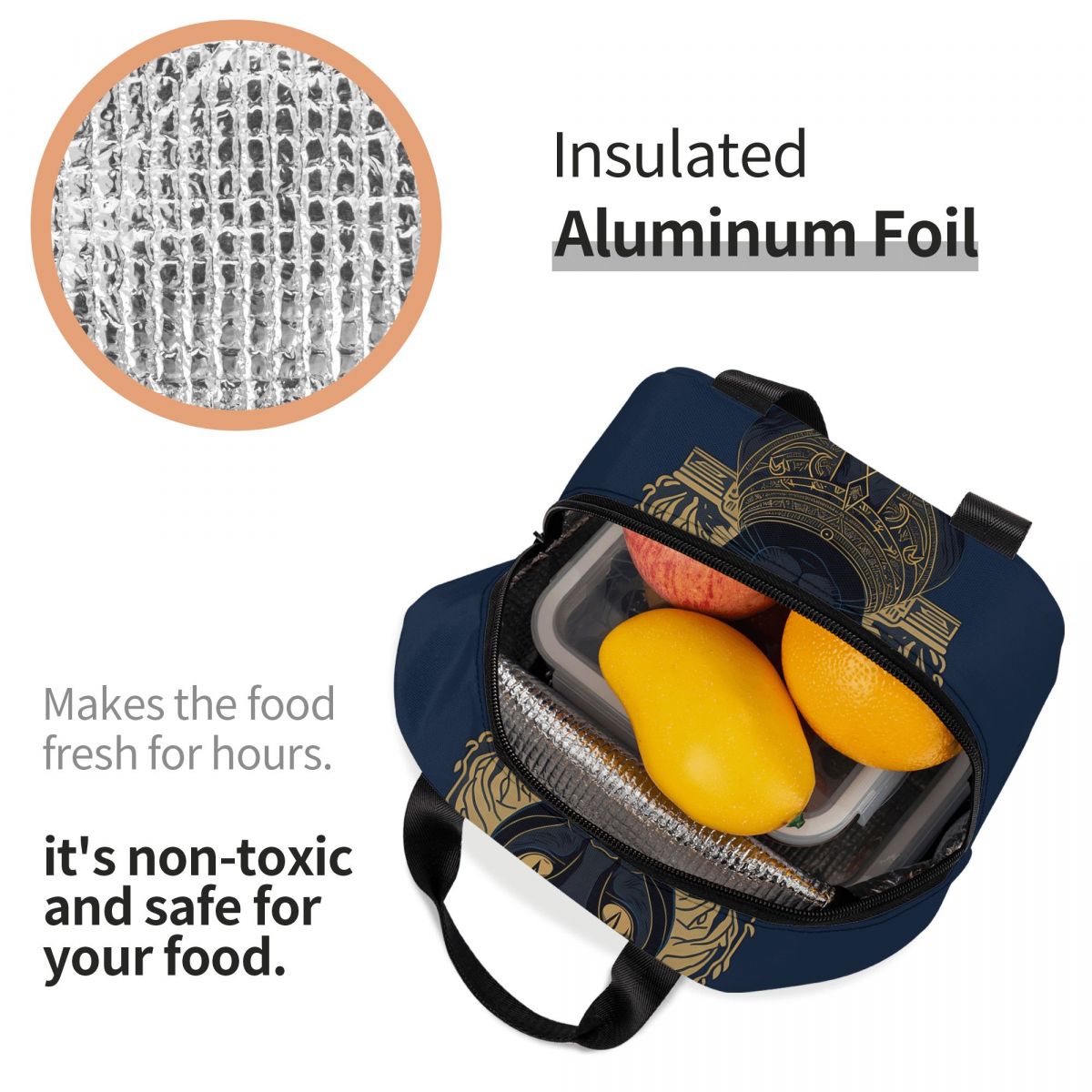 Bolsa térmica para el almuerzo - Women Bags In Egypt reseña y precio