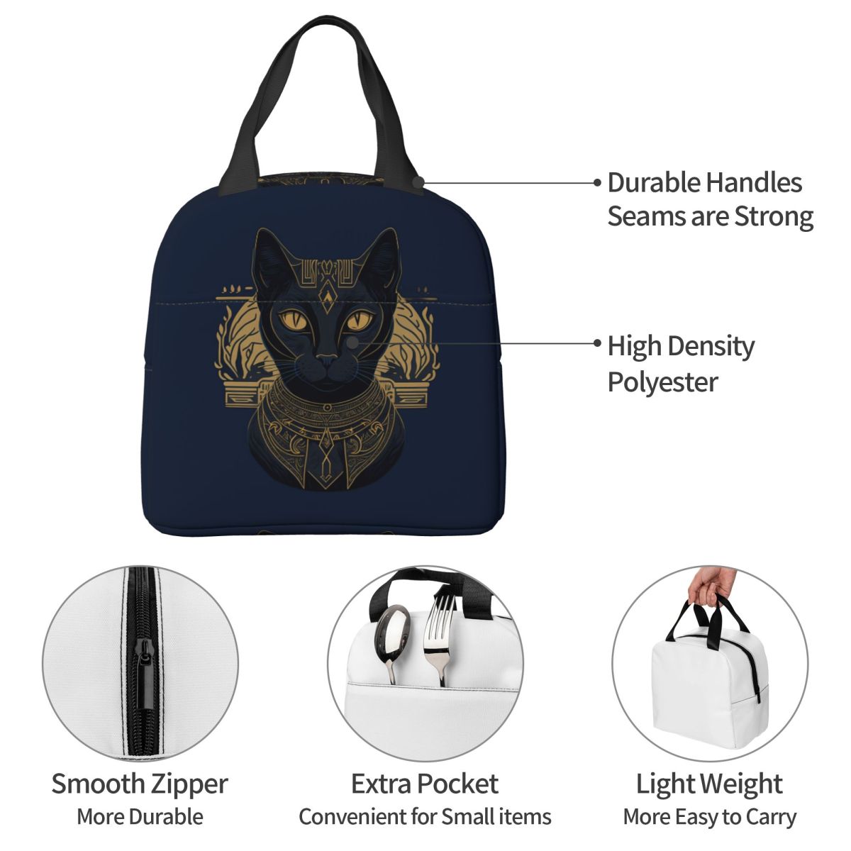 Bolsa térmica para el almuerzo - Women Bags In Egypt reseña y precio