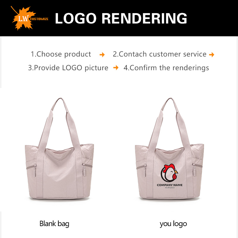 Nombre impreso impreso del bol - Women Bags Logo reseña y precio