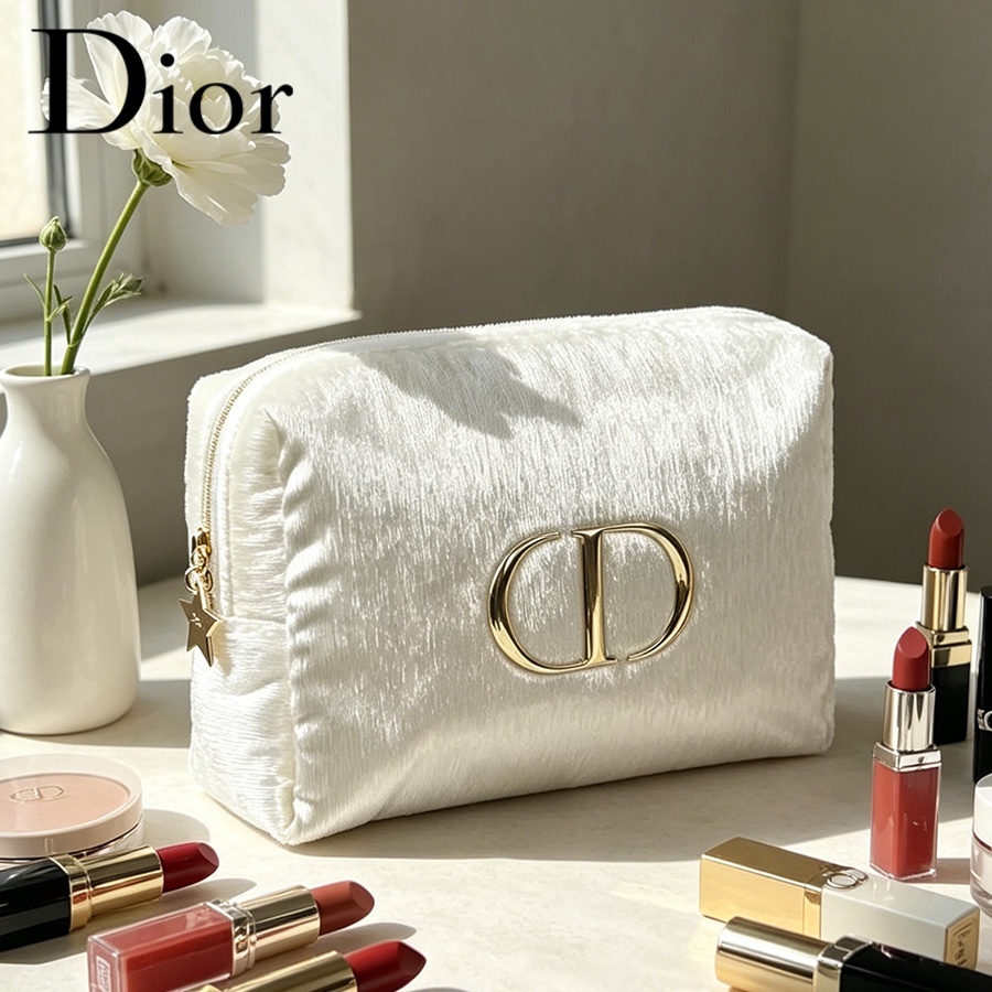 Bolso de Dior, bolsa de cosmét - Women Bags Logo reseña y precio