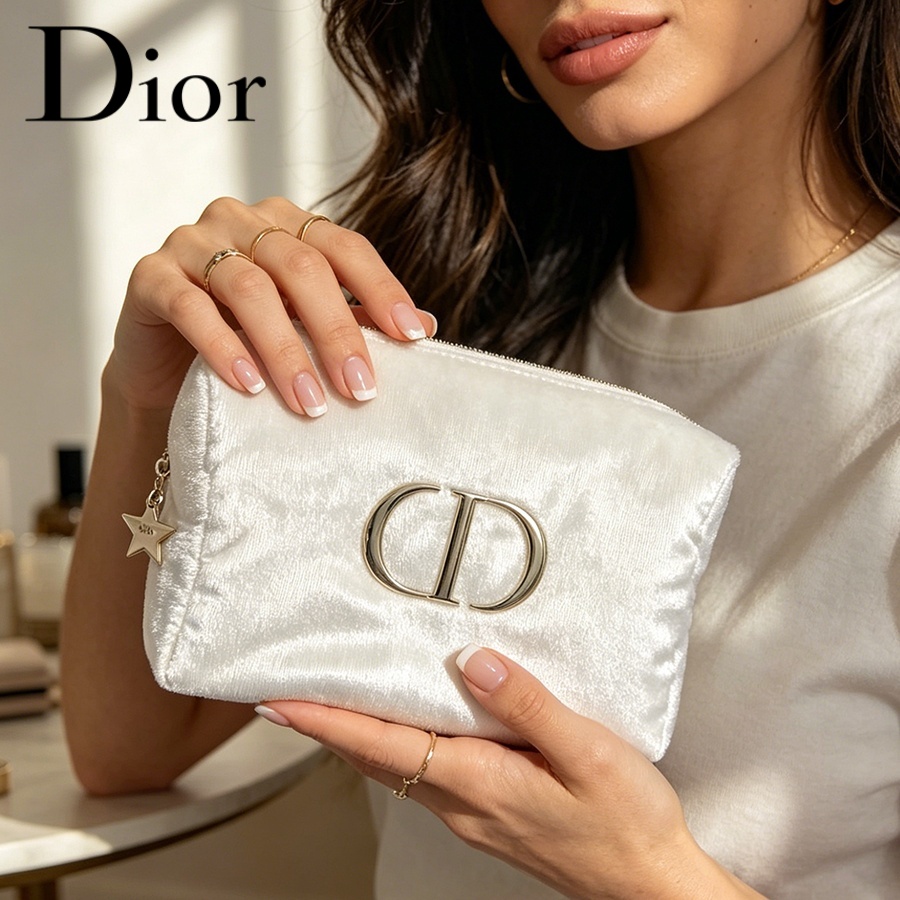 Bolso de Dior, bolsa de cosmét - Women Bags Logo reseña y precio