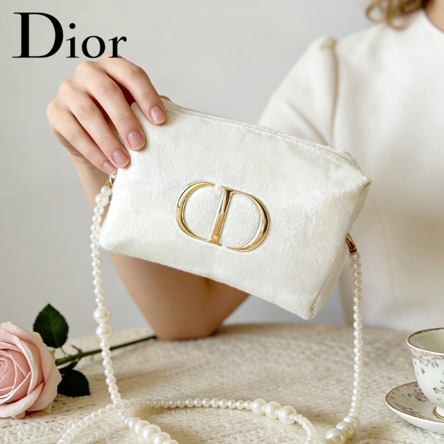 Bolso de Dior, bolsa de cosmét - Women Bags Logo reseña y precio