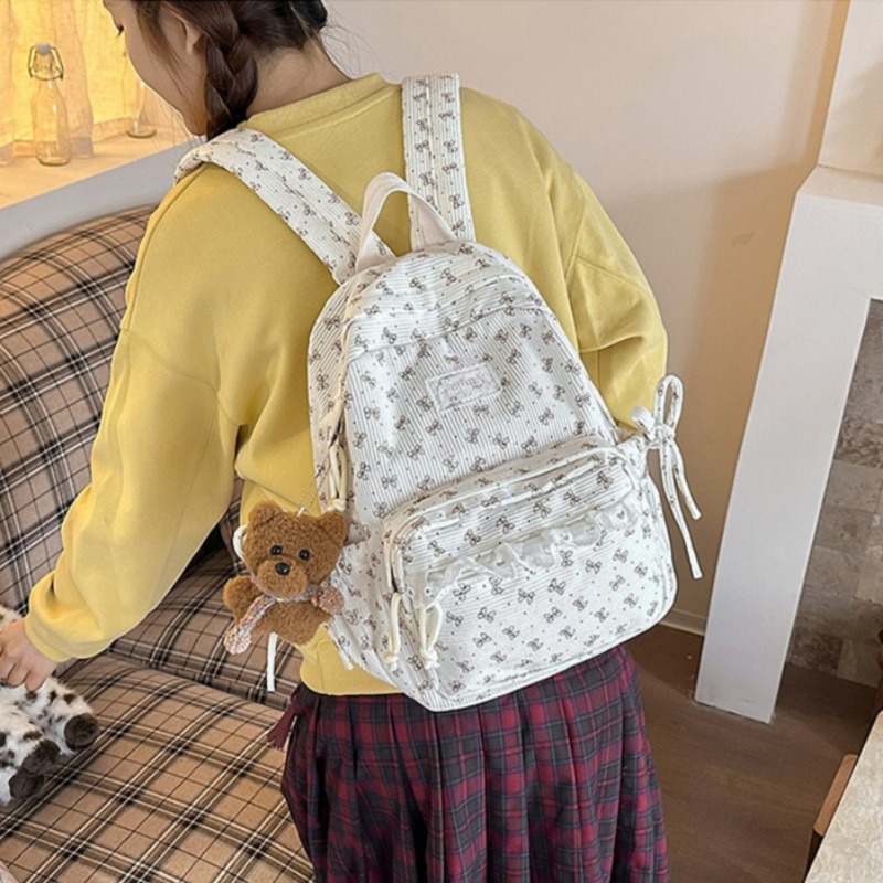 Mochila de pana de invierno co - Women'S Young Bags reseña y precio