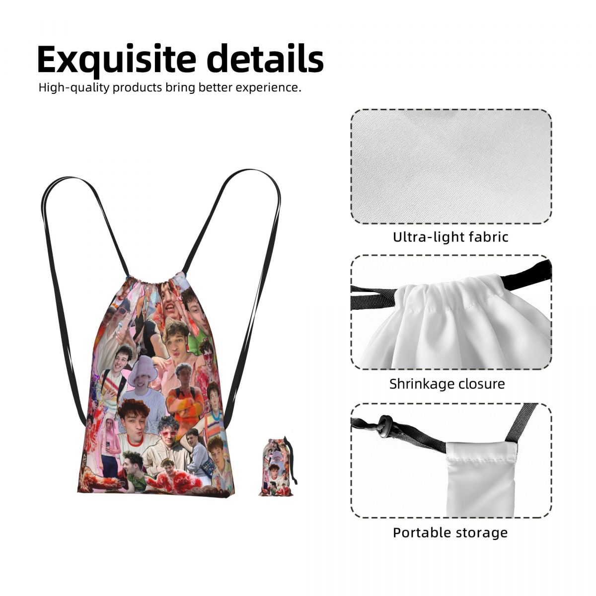 Nemo Eurovisions Switzerland W - Women Bags Winners reseña y precio
