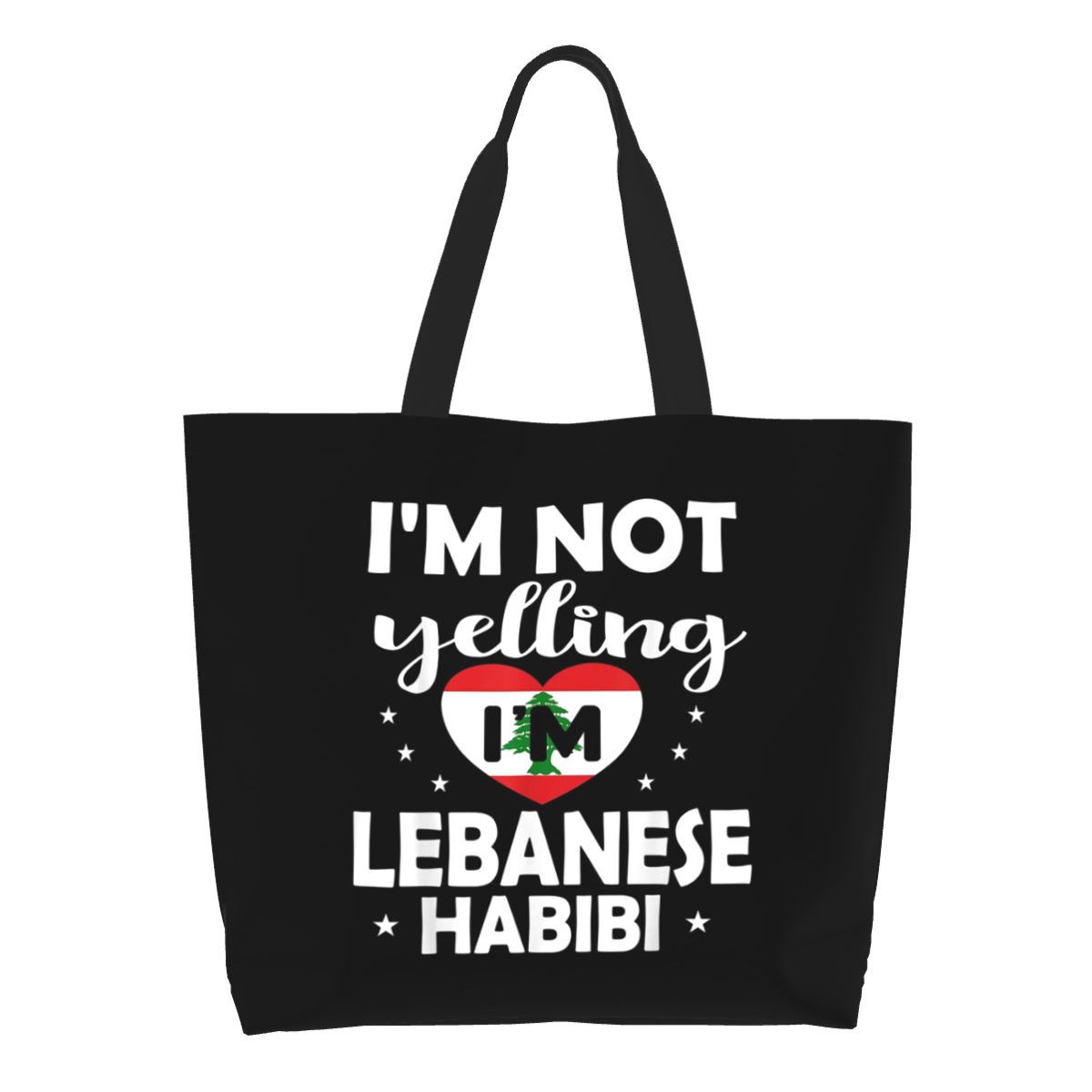 Bolsa de compras con bandera l - Women Bags Lebanon reseña y precio