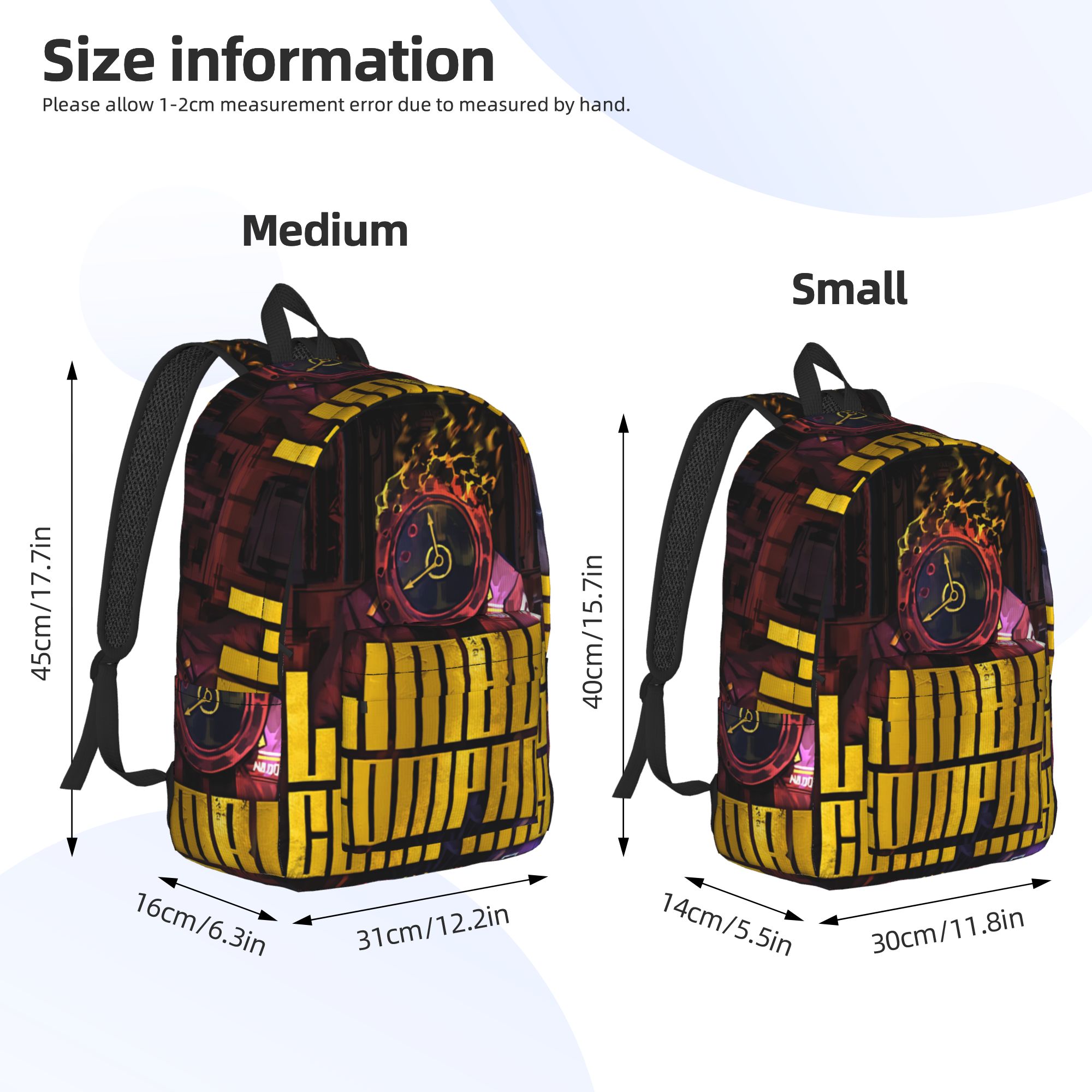Limbus Company Games Mochila g - Women Bags Company reseña y precio