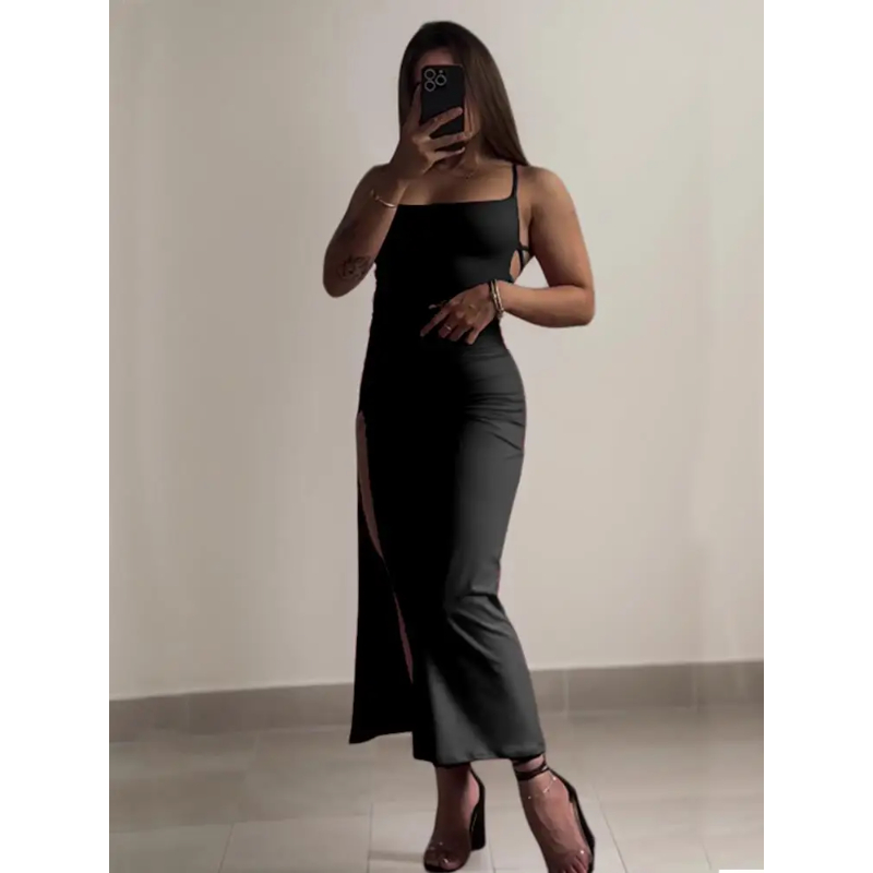 2025 vestido Sexy con tirantes - Women Bags Winners reseña y precio