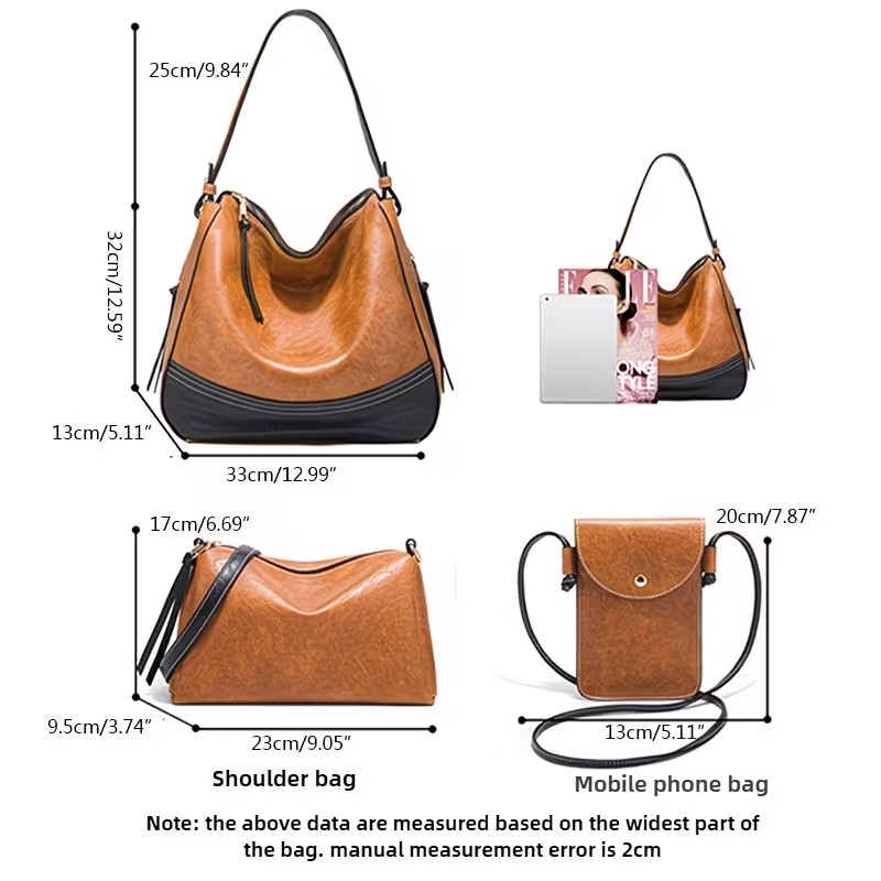 Conjunto de Bolsos para Mujer  - Women Bags Crossbody reseña y precio