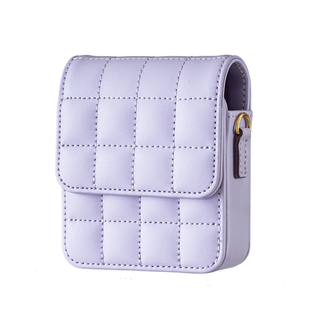 Bolso cruzado de cuero con cor - Phone Bag Crossbody reseña y precio