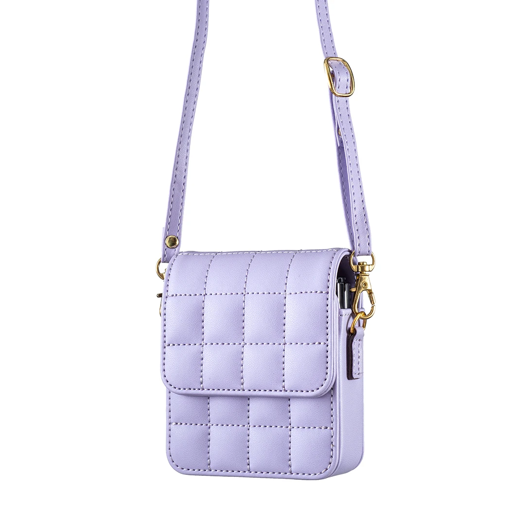Bolso cruzado de cuero con cor - Phone Bag Crossbody reseña y precio