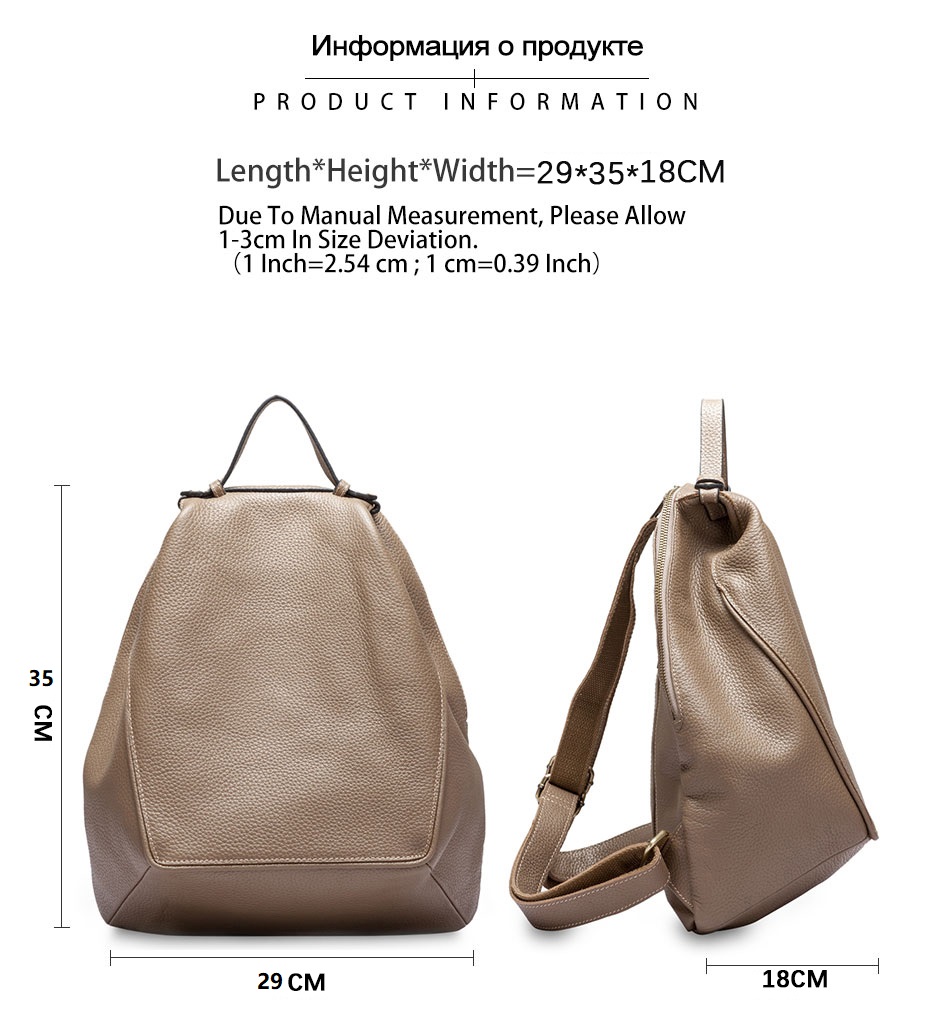 Mochila antirrobo Zency de cue - Women Bags Medium Size reseña y precio