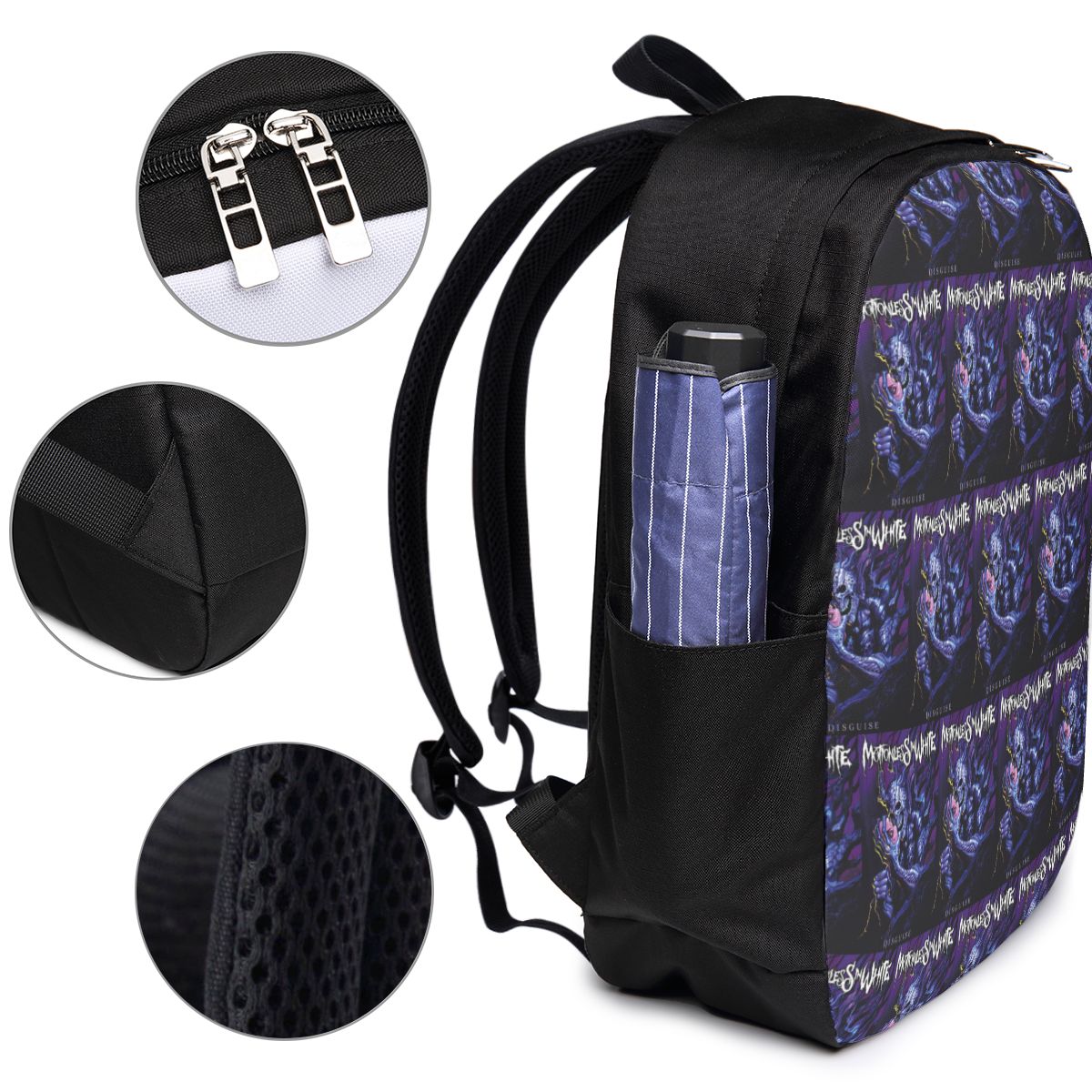 Mochila Motionless In White, b - Women Bags For Women reseña y precio
