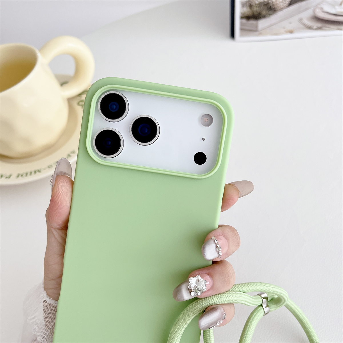 Funda de teléfono suave de sil - Phone Bag Crossbody reseña y precio