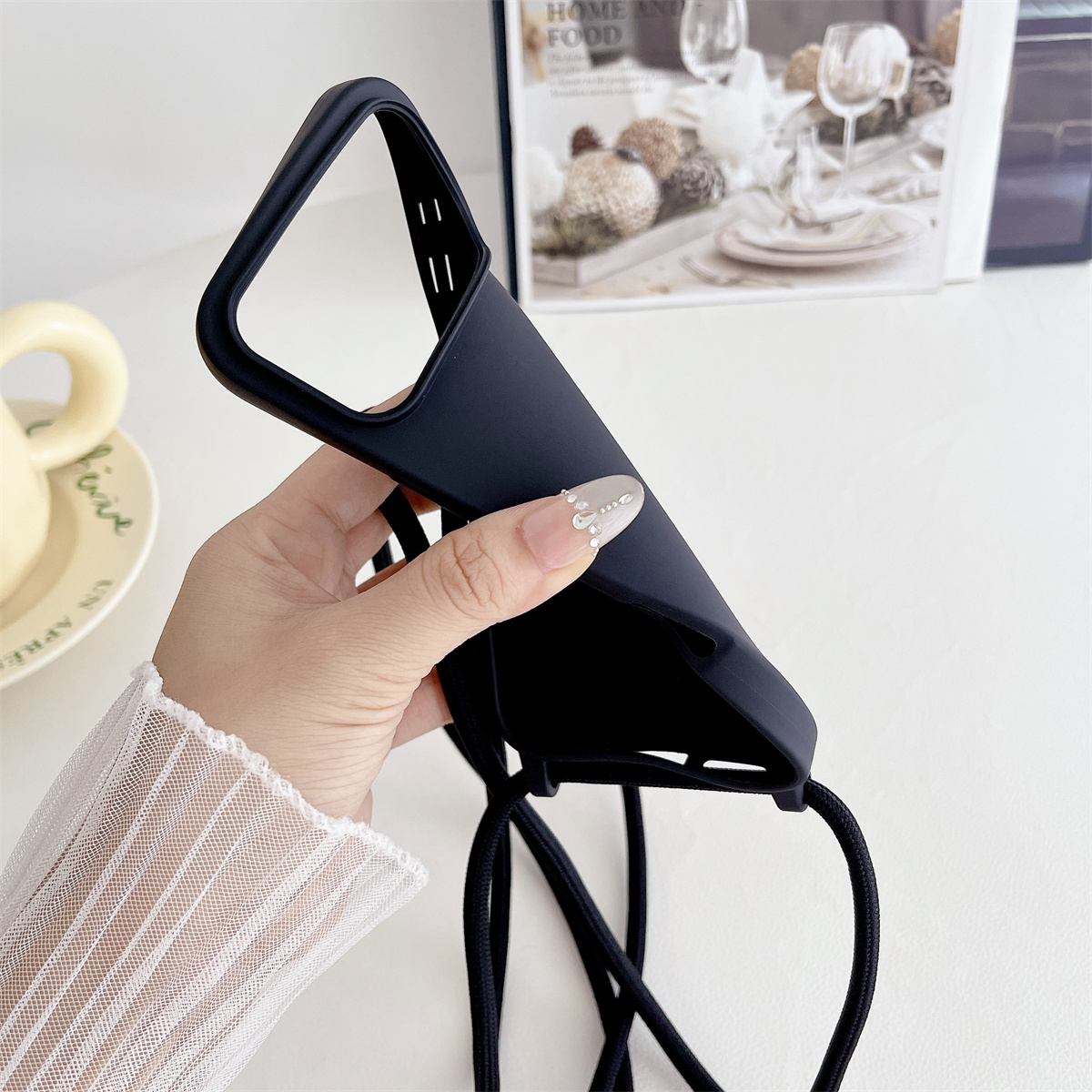 Funda de teléfono suave de sil - Phone Bag Crossbody reseña y precio