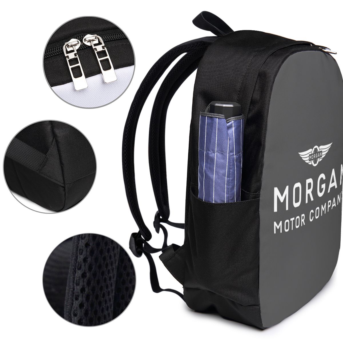 Mochila Morgan Motor Car Compa - Women Bags Company reseña y precio