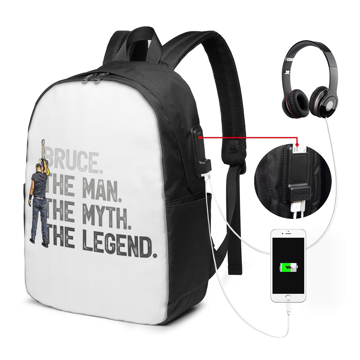 Mochila Bruce Springsteen, bol - Women Bags For Women reseña y precio