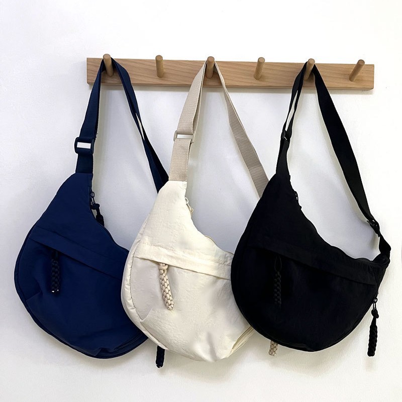 Bolso Bandolera de Nailon con  - Women Bags Logo reseña y precio