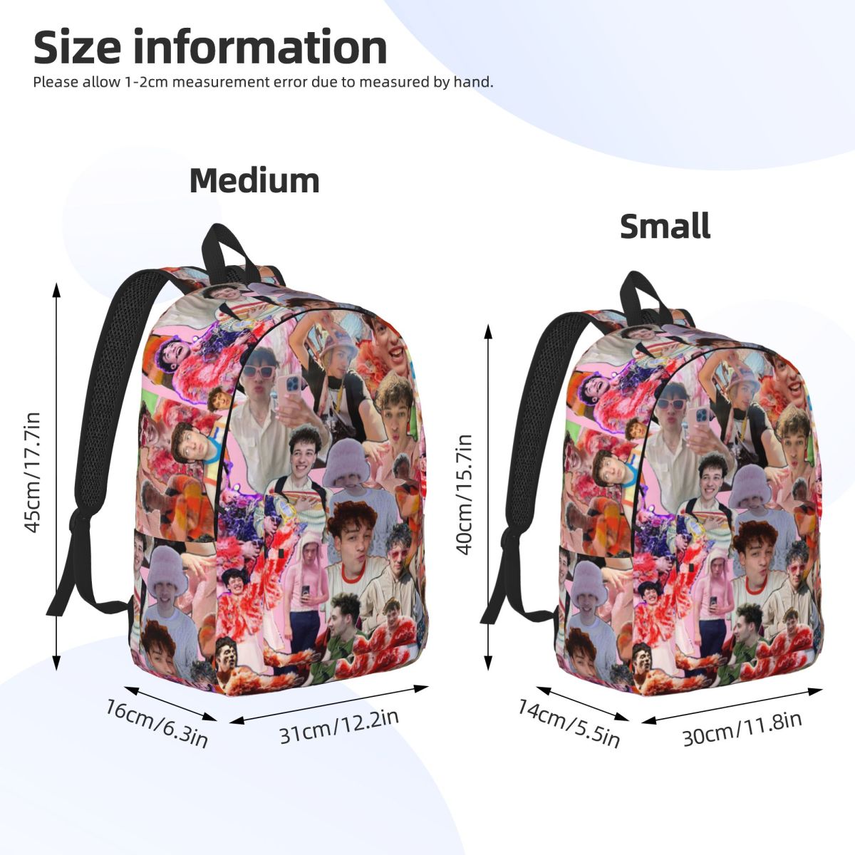Mochila Escolar Nemo Eurovisio - Women Bags Winners reseña y precio