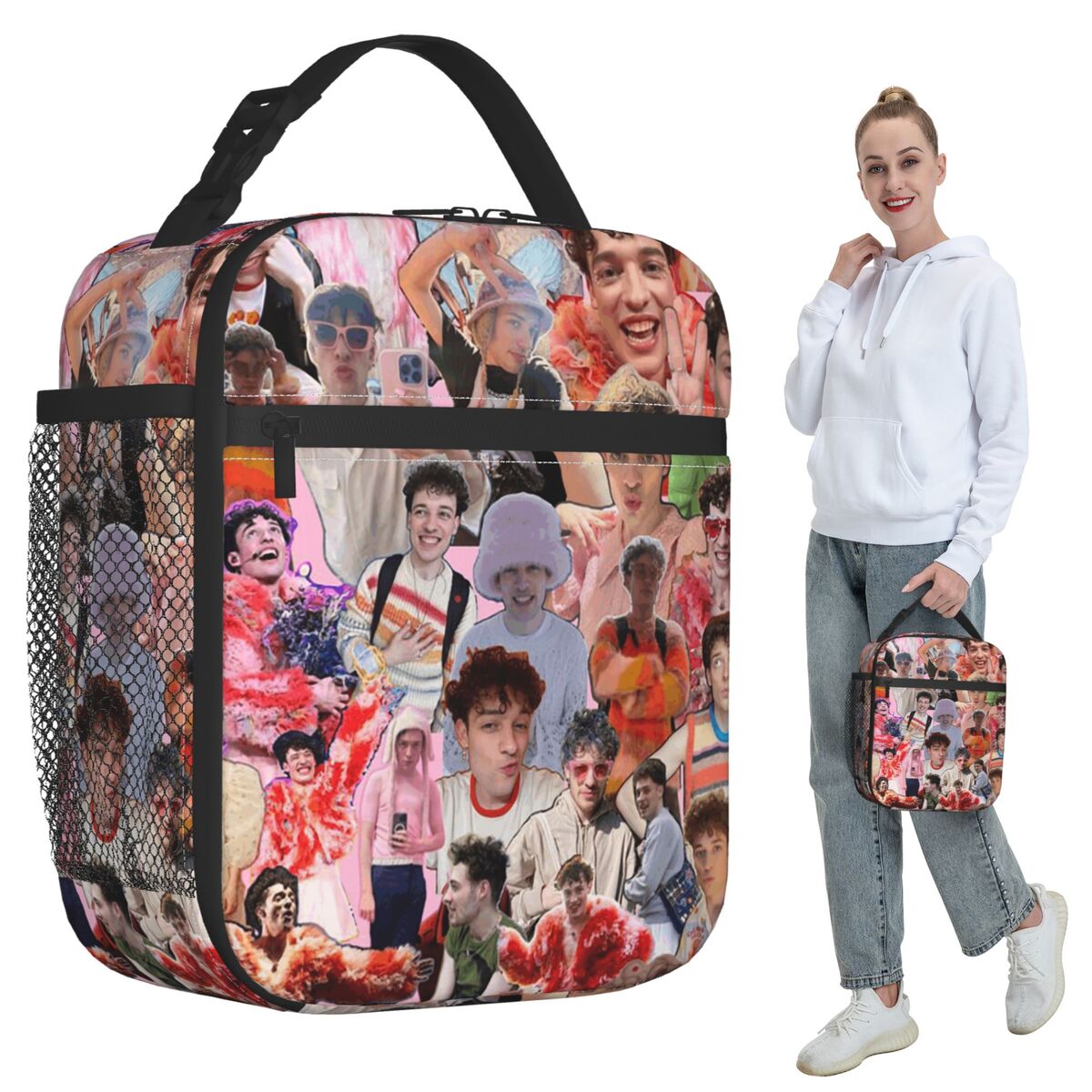 Nemo Eurovisions Switzerland W - Women Bags Winners reseña y precio