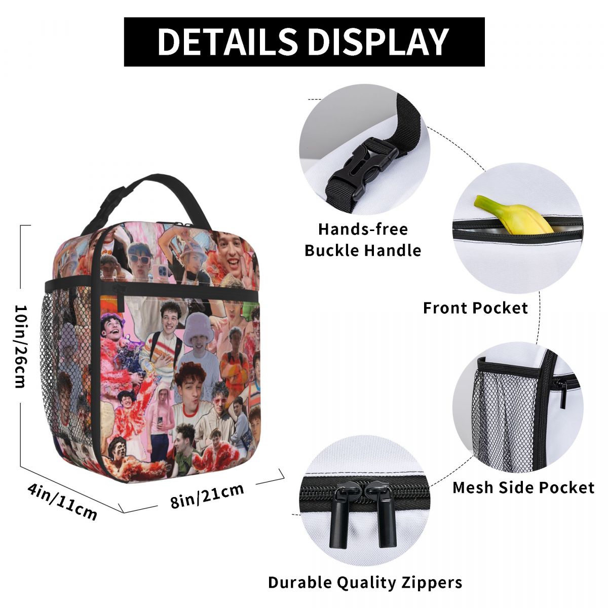 Nemo Eurovisions Switzerland W - Women Bags Winners reseña y precio