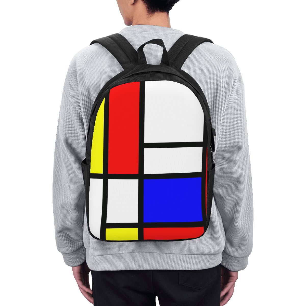 Mochila Piet Mondrian Composit - Women Bags For Women reseña y precio