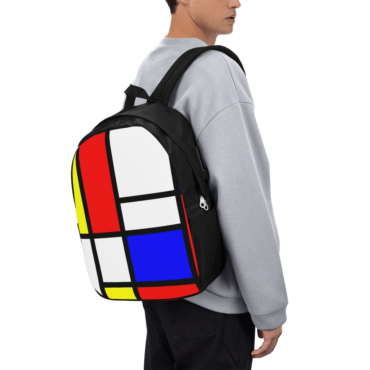 Mochila Piet Mondrian Composit - Women Bags For Women reseña y precio