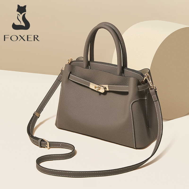 Bolso de Mano FOXER de Cuero G - Women'S Bags Jacquemus reseña y precio