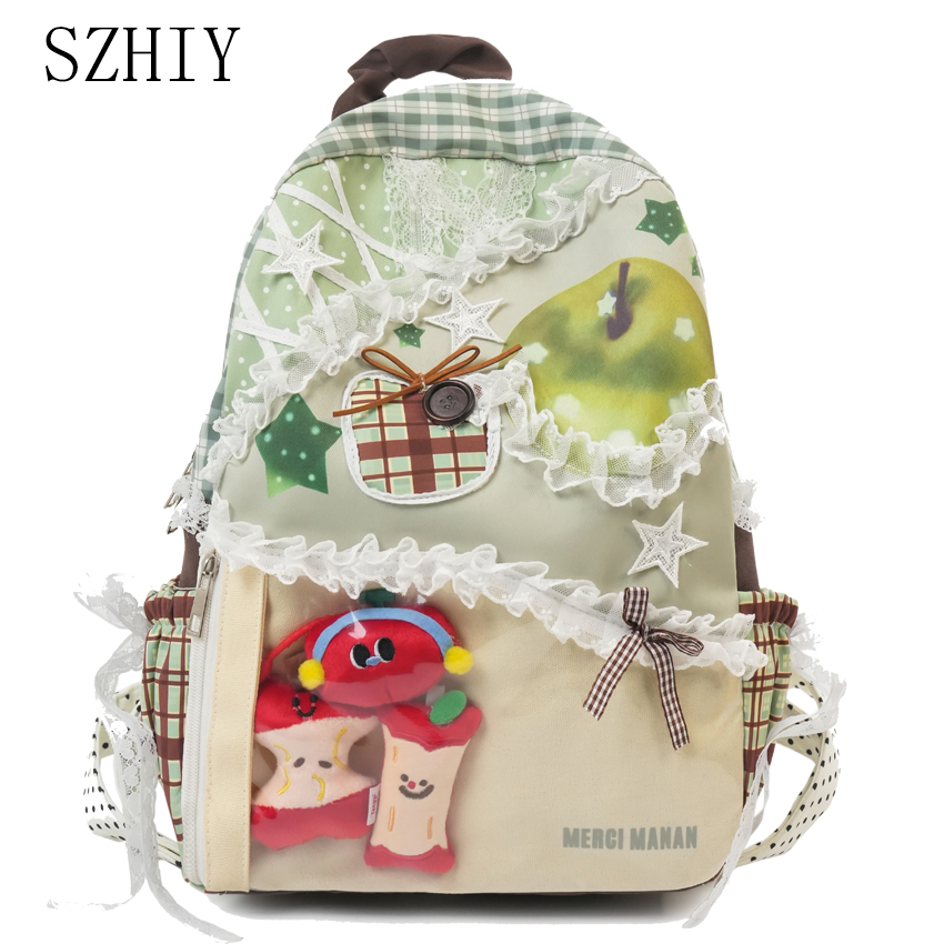 Mochila Colorida para Estudian - Women Bags Medium Size reseña y precio