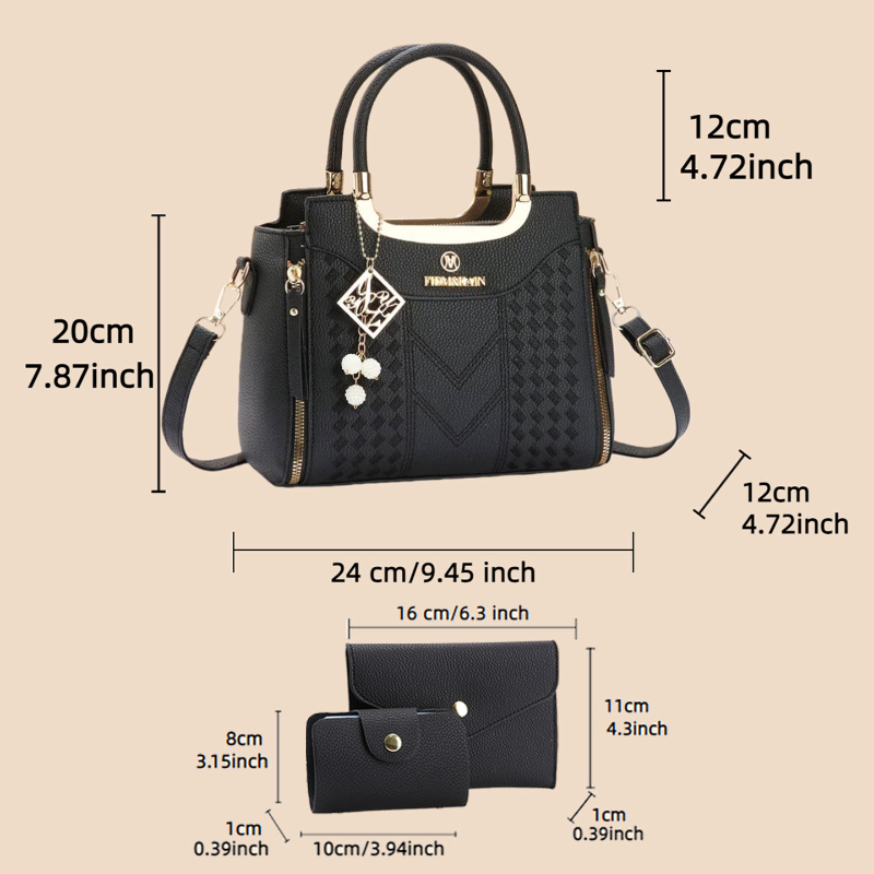 Conjunto de 3 piezas de bolsos - Women Bags Crossbody reseña y precio