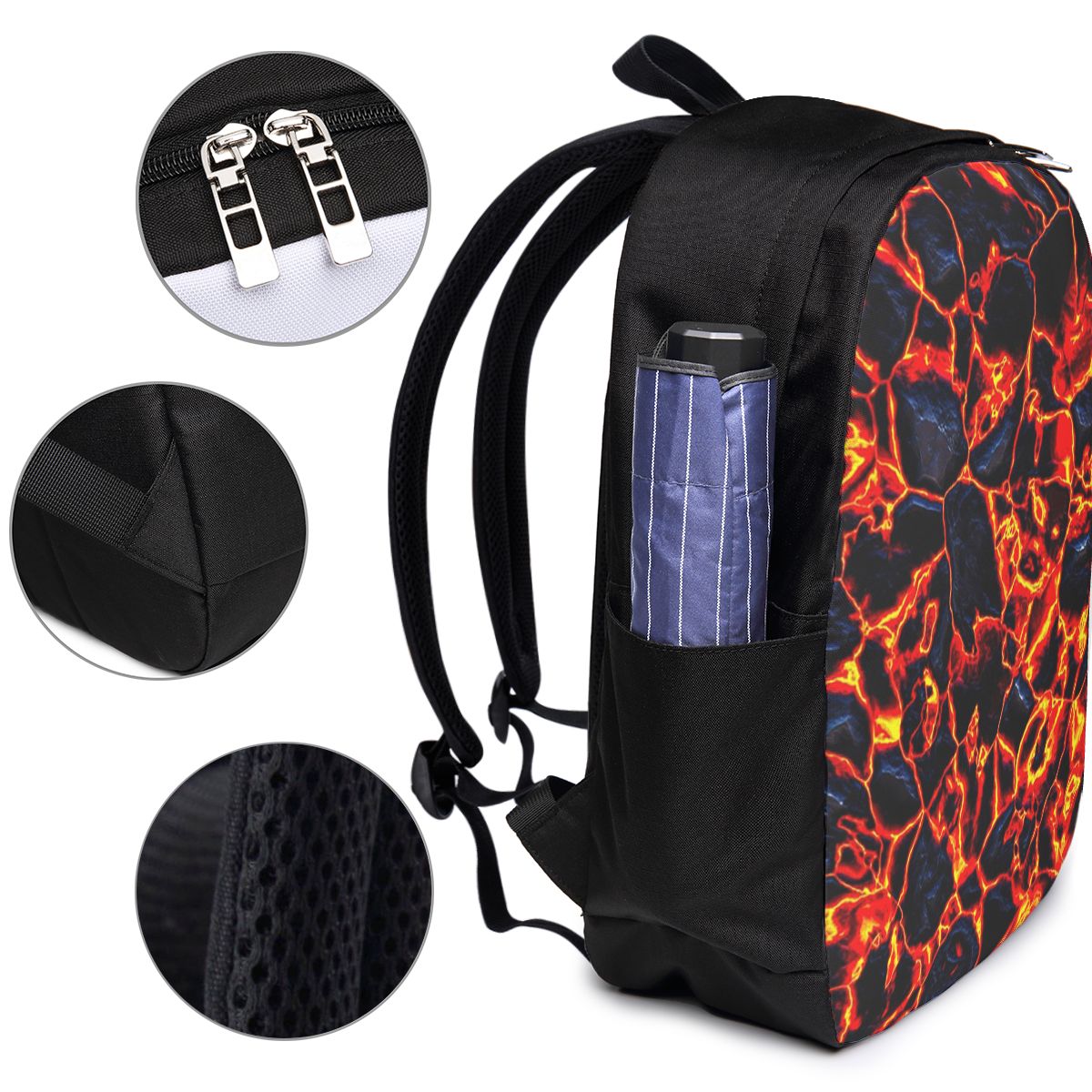 Mochila Magma Volcano Lava Fir - Women Bags For Women reseña y precio