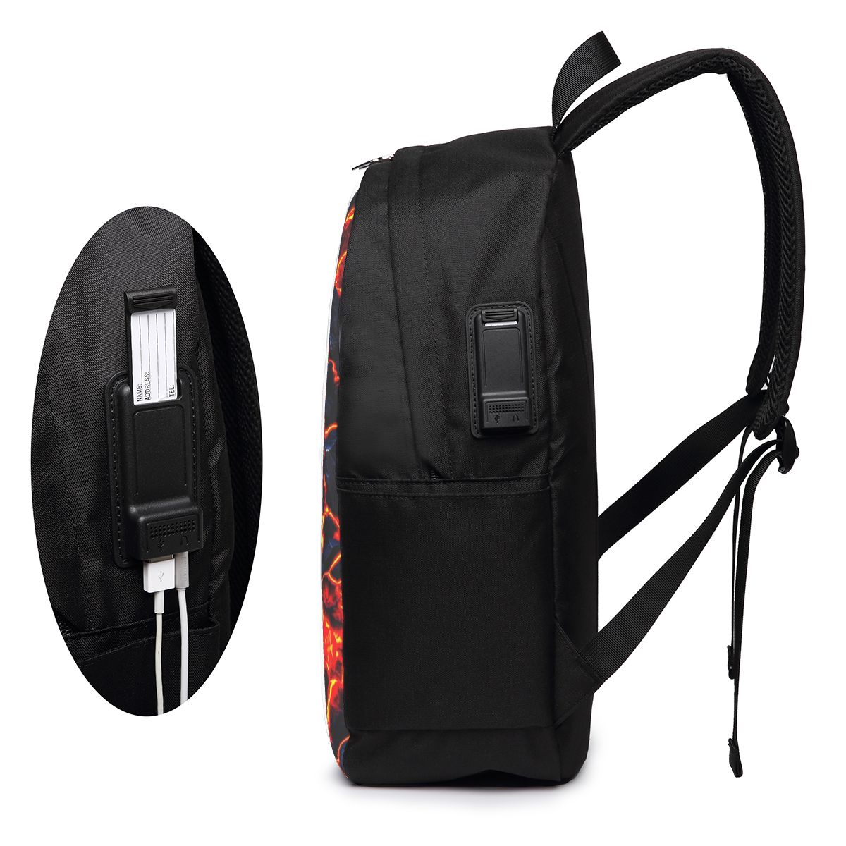 Mochila Magma Volcano Lava Fir - Women Bags For Women reseña y precio