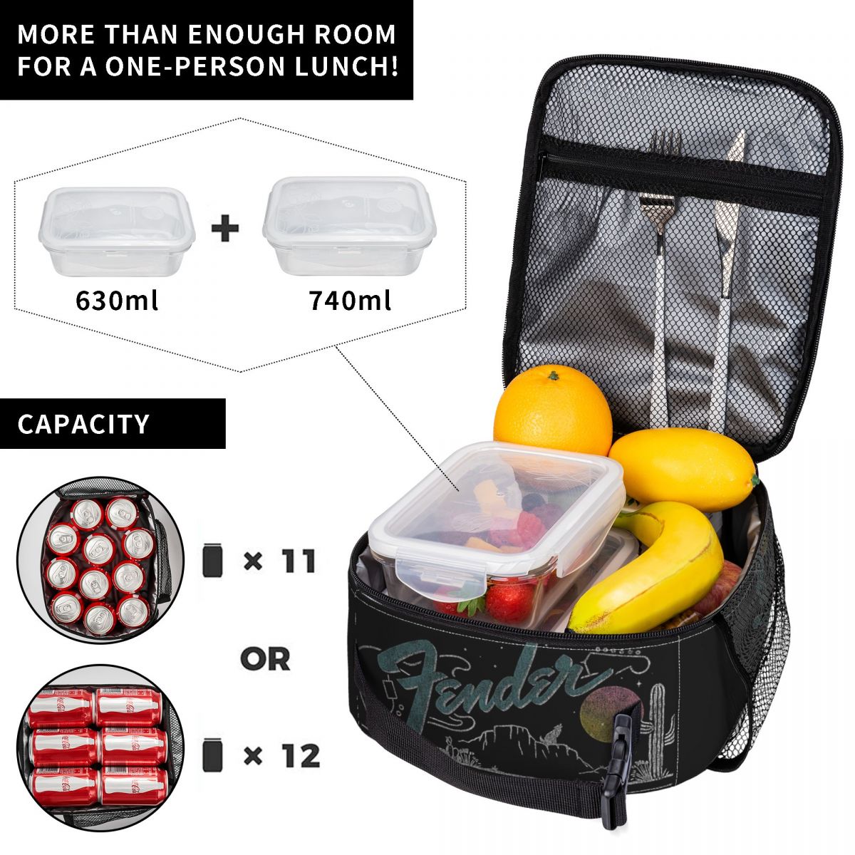 Bolsa térmica para el almuerzo - Women Bags Company reseña y precio