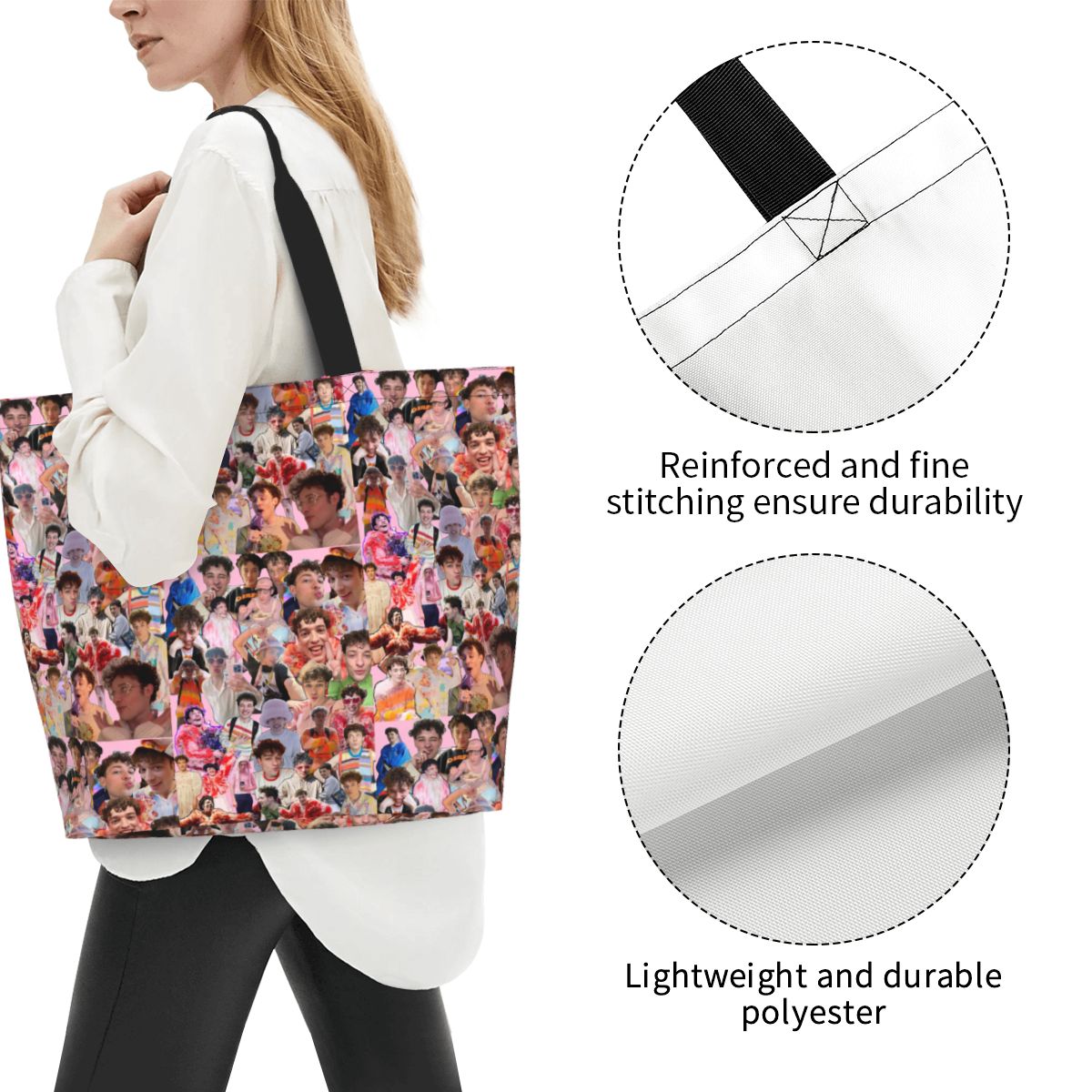 Nemo Eurovisions Switzerland W - Women Bags Winners reseña y precio