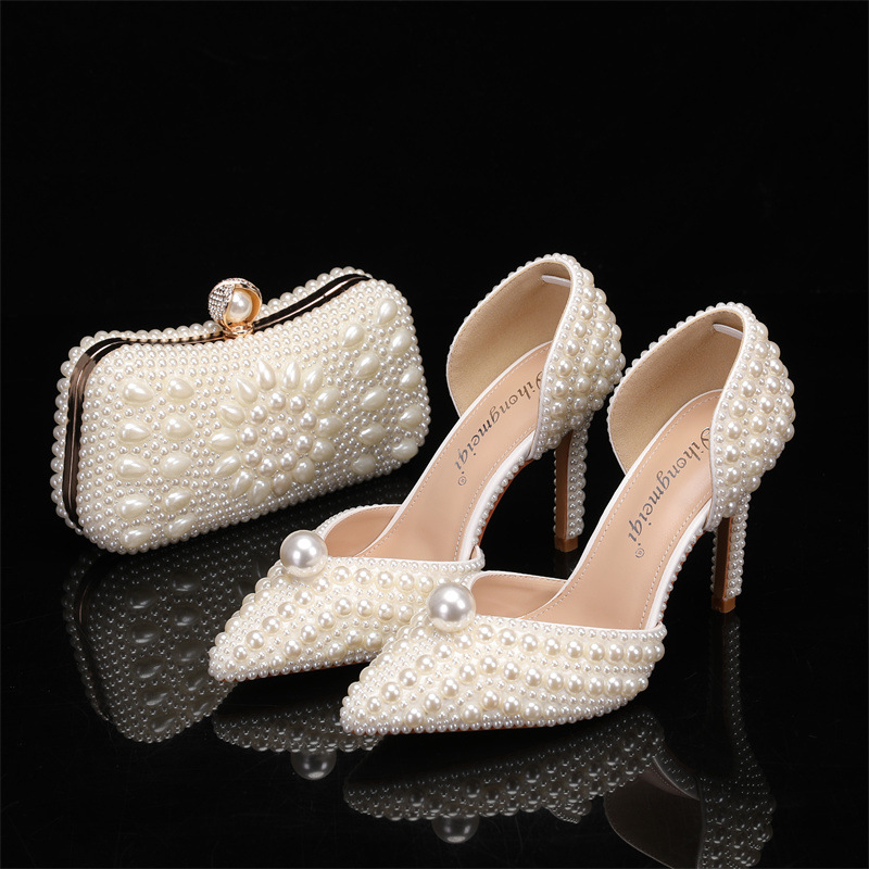 Conjunto de bolso y zapatos pa - Women Bags Designer reseña y precio