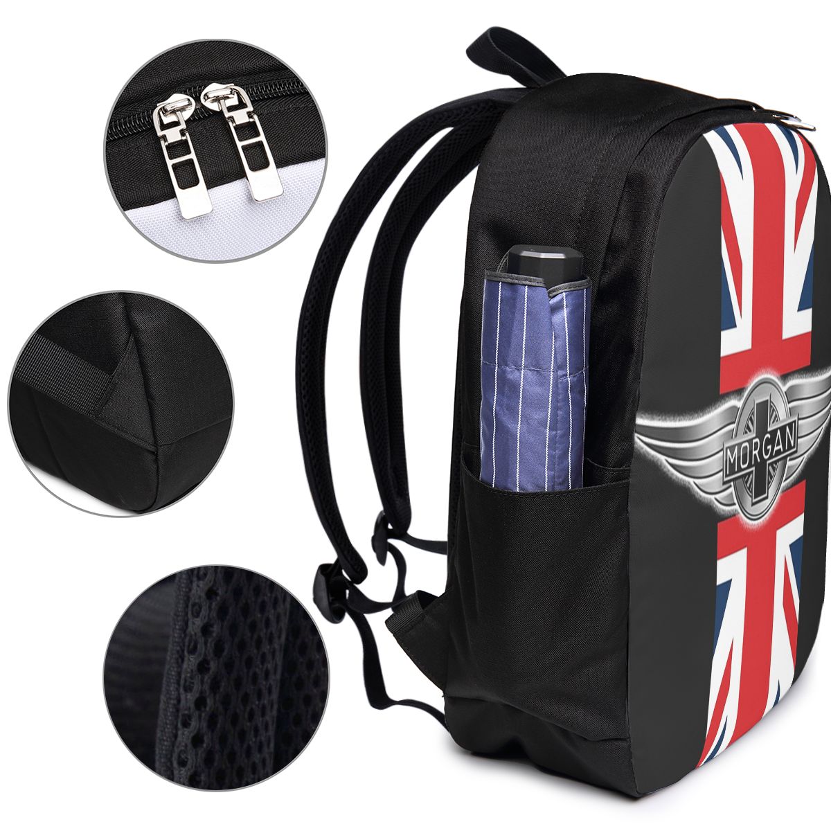 Mochila Morgan Motor Car Compa - Women Bags Company reseña y precio