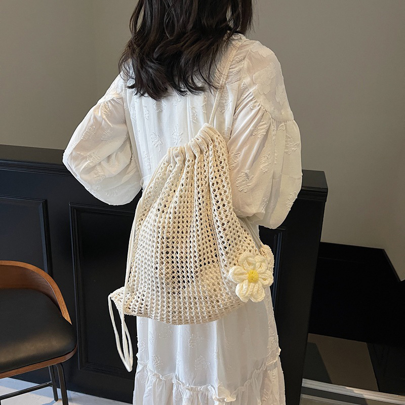 Bolso de hombro tejido de Colo - Crochet Market Bag reseña y precio