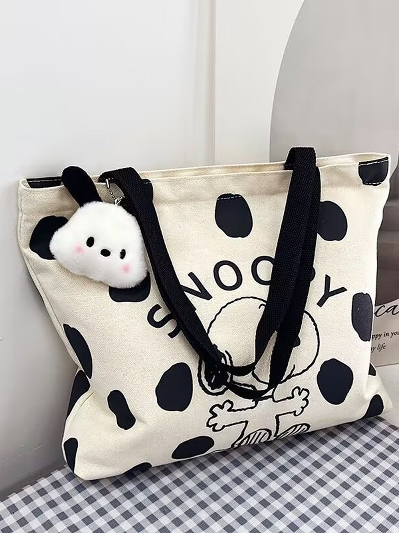 Bolso de Hombro de Lona con Di - Women Bags Medium Size reseña y precio