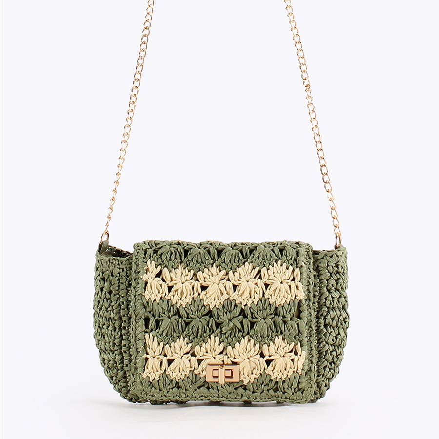 Bolsos cruzados de paja para m - Women'S Raffia Bags reseña y precio