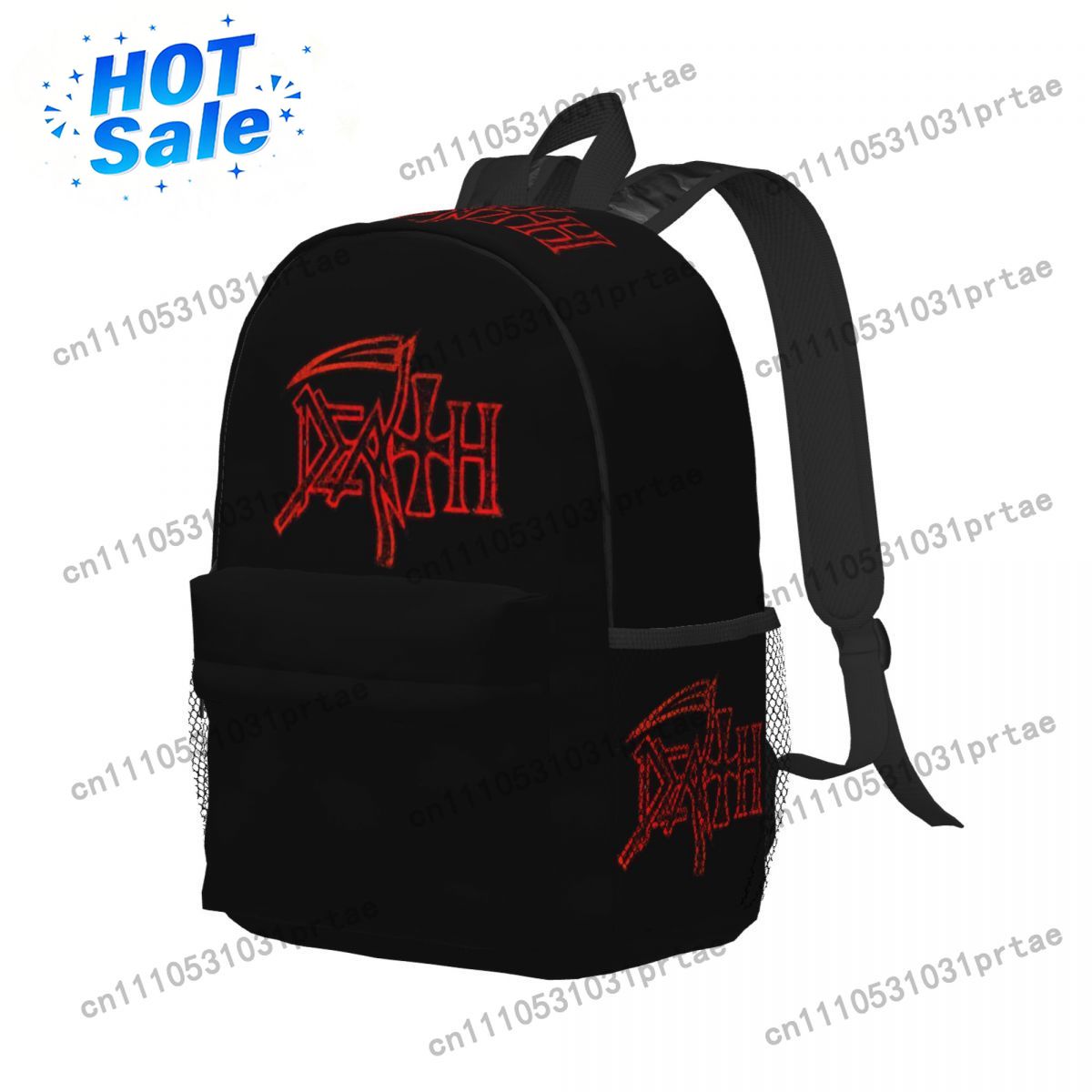 Mochila con logotipo de Death  - Women Bags Logo reseña y precio