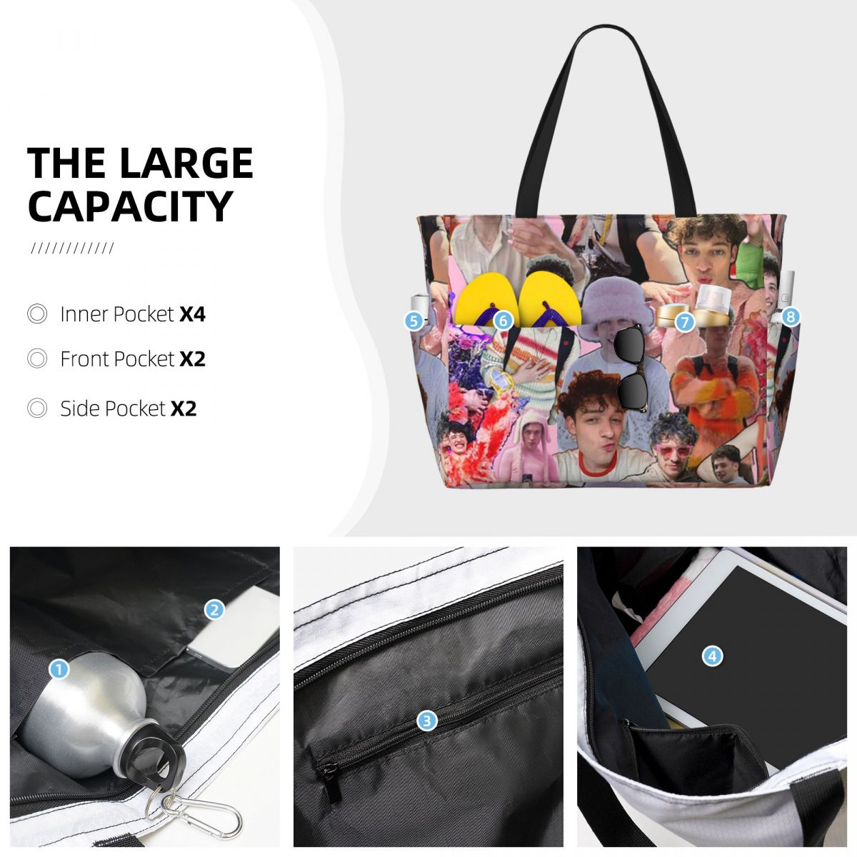 Bolsa de Playa Nemo Eurovision - Women Bags Winners reseña y precio