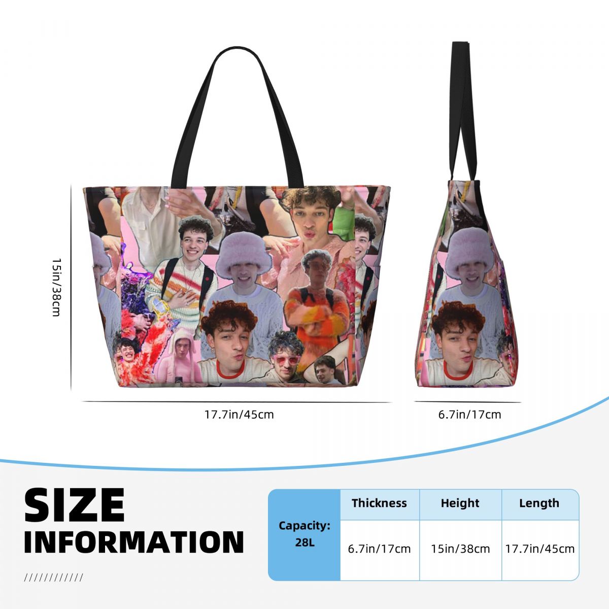 Bolsa de Playa Nemo Eurovision - Women Bags Winners reseña y precio