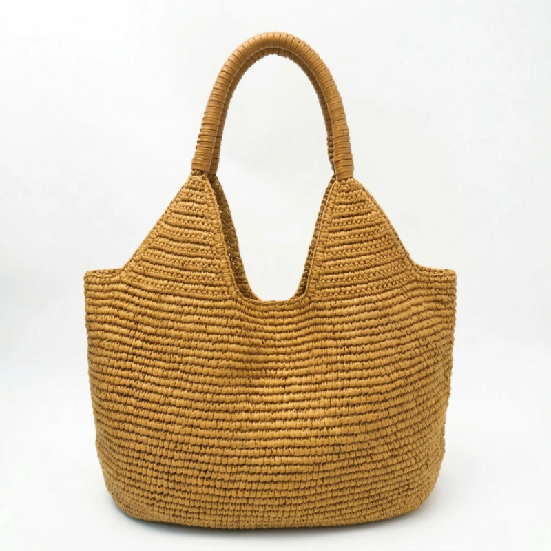 Bolso de Hombro de Rafia Tejid - Women'S Raffia Bags reseña y precio