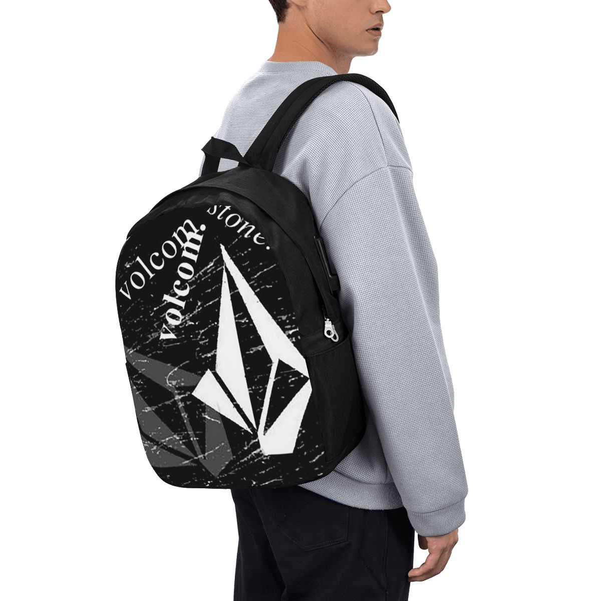 Mochila con logotipo de V-Volc - Women Bags Logo reseña y precio