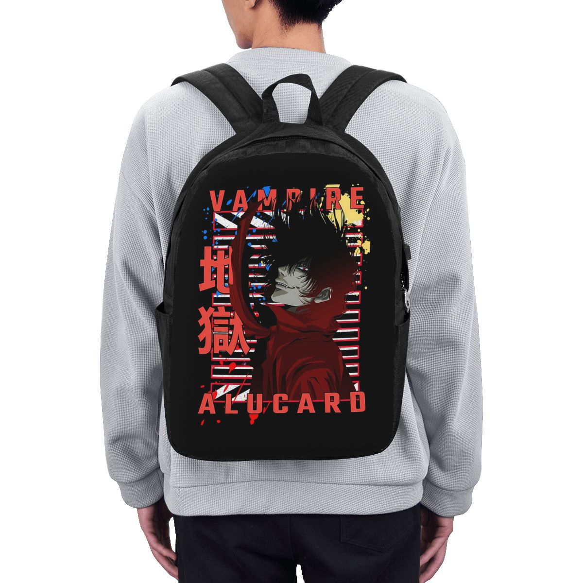 Mochila Alucard Hellsing Manga - Women Bags For Women reseña y precio
