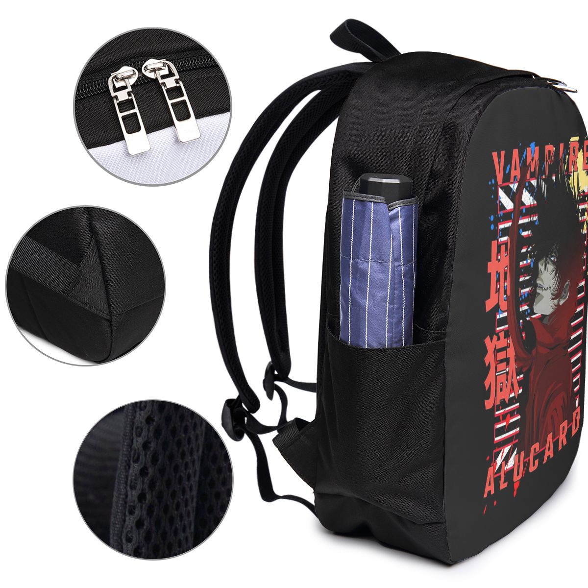 Mochila Alucard Hellsing Manga - Women Bags For Women reseña y precio