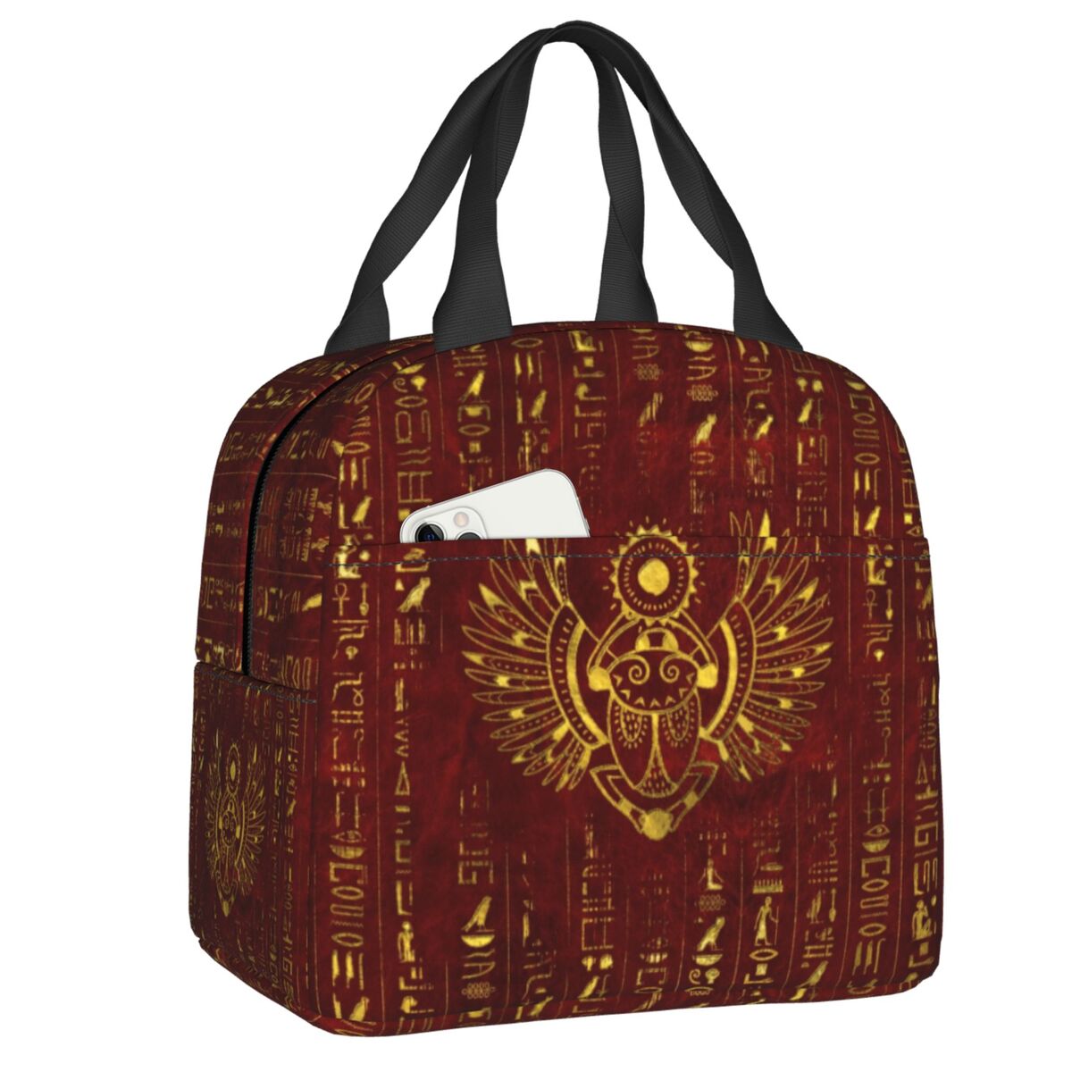 Fiambreras de jeroglífos egipc - Women Bags In Egypt reseña y precio