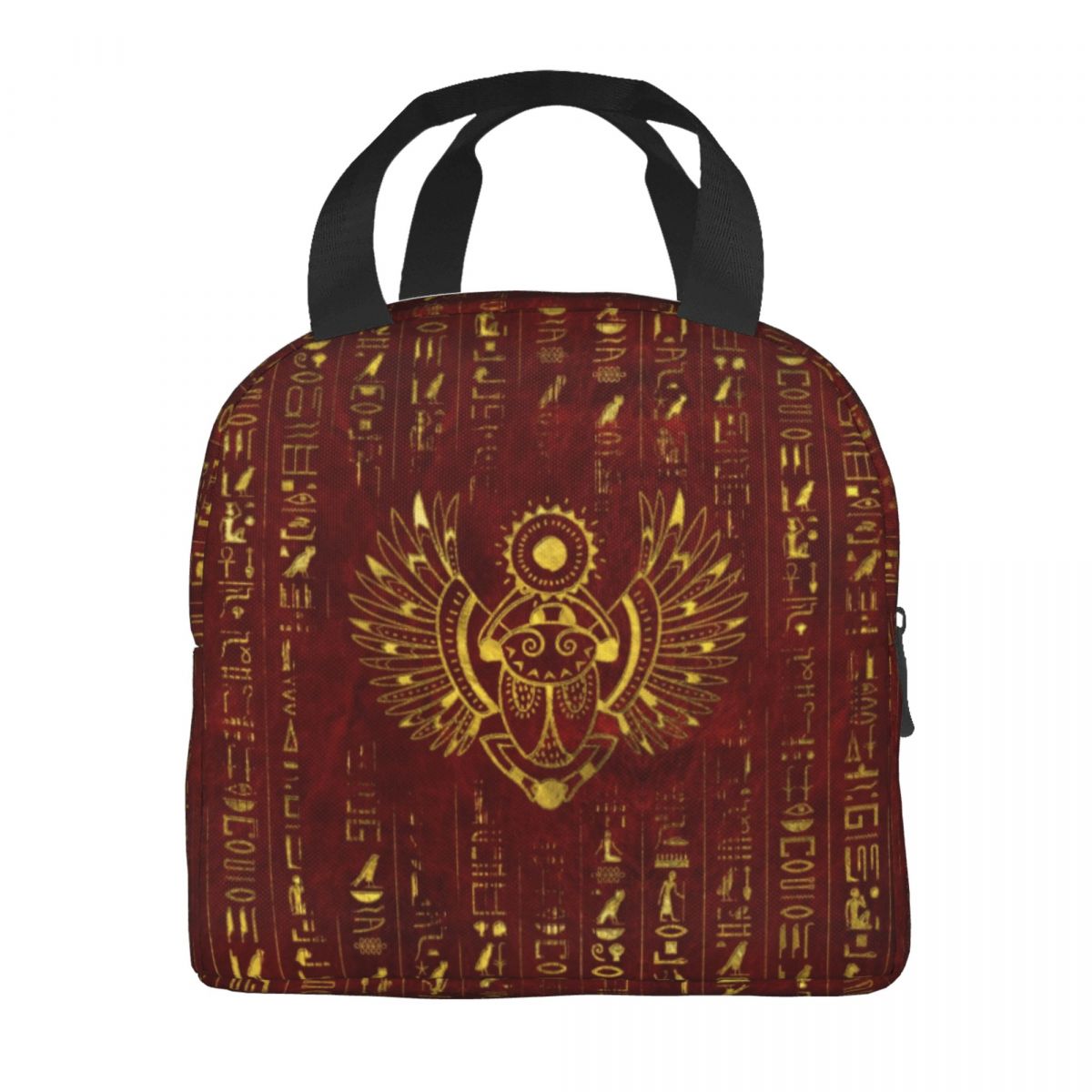 Fiambreras de jeroglífos egipc - Women Bags In Egypt reseña y precio