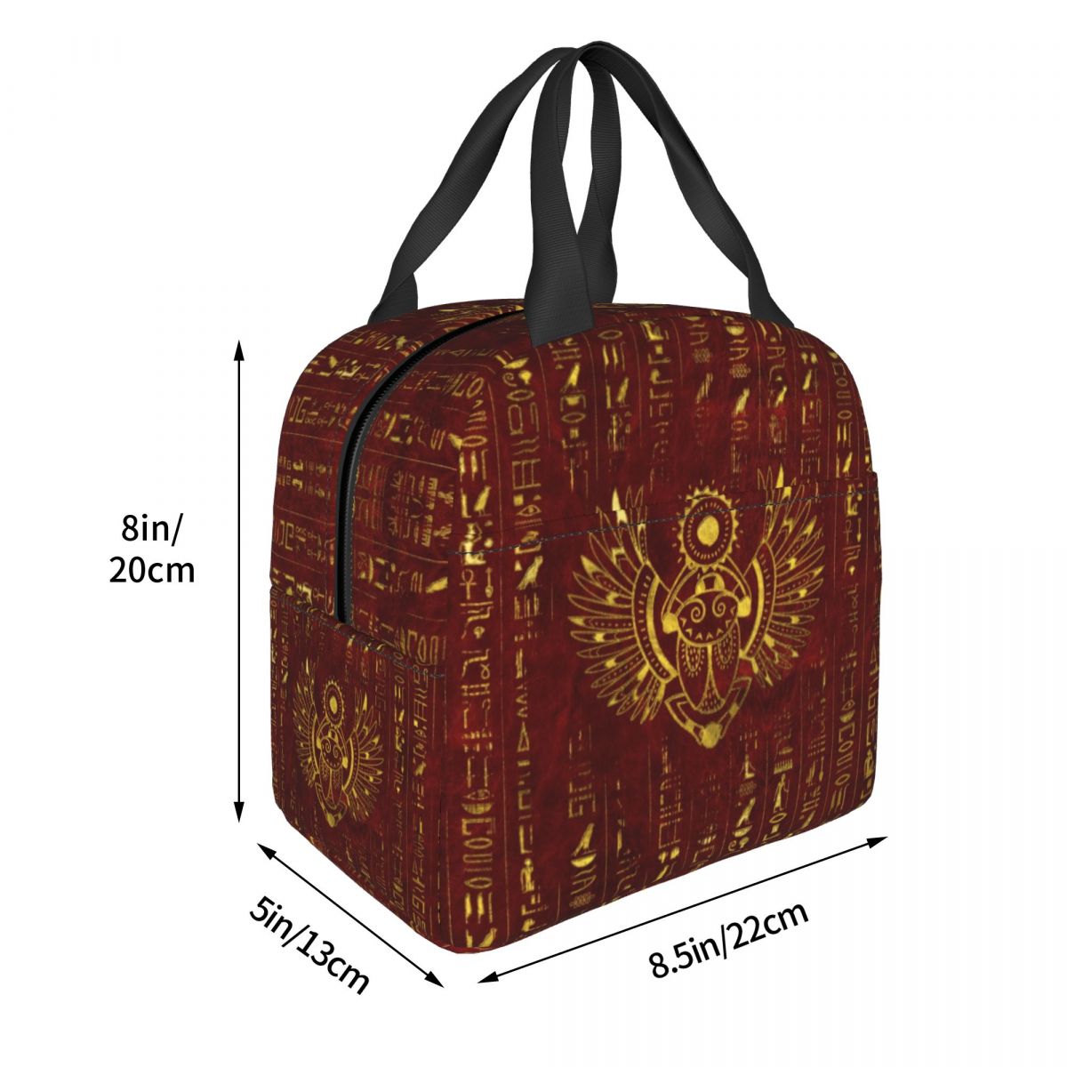 Fiambreras de jeroglífos egipc - Women Bags In Egypt reseña y precio