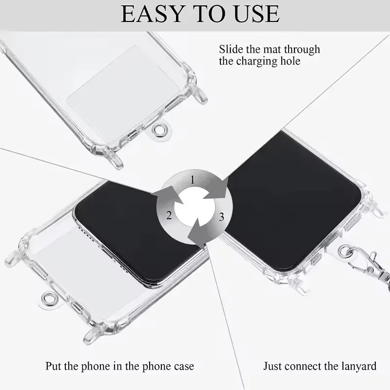 10/1 piezas Parche de plástico - Phone Bag Crossbody reseña y precio